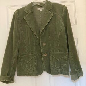 Corduroy Women's Jacket Size Small